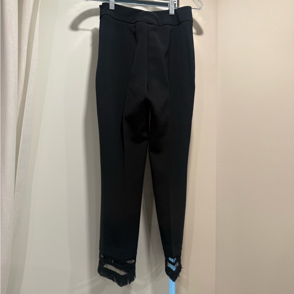 Black Pant with Fun Bottom